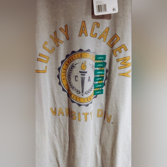 NWT AUTHENTIC VINTAGE STYLE SHORT SLEEVE SCREEN T-SHIRT, LARGE, UNI-SEX! - Picture 5 of 6